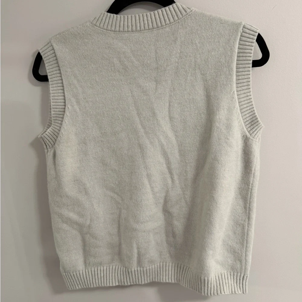 Commense Cream Knit Sweater - Picture 7 of 8